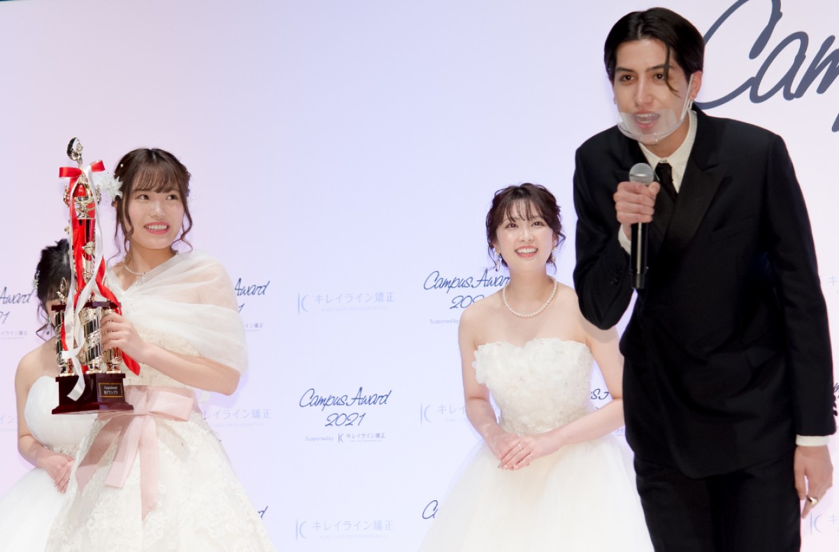 「CampusAward 2021」グランプリは大原凪紗さん「感謝の気持ちでいっぱい」