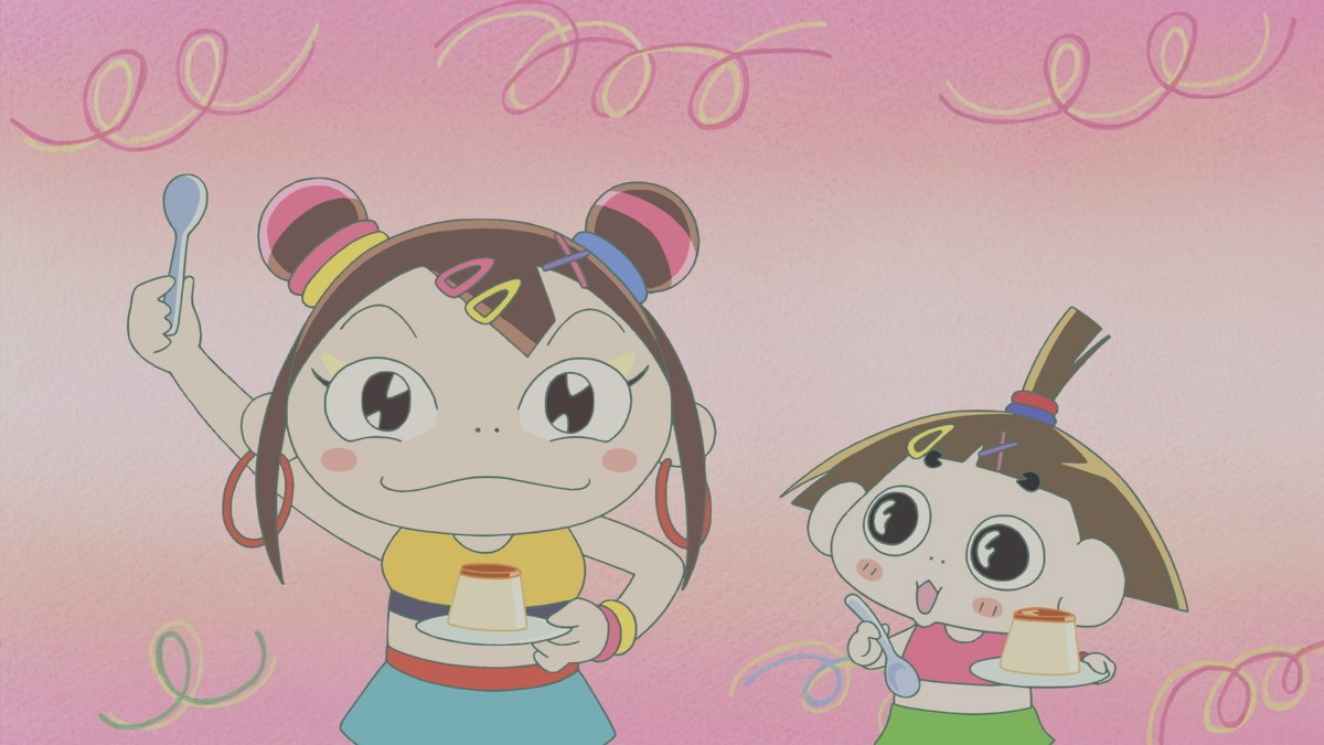 テレビアニメ『おじゃる丸』第24シリーズのエンディング場面写真