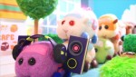 アニメ『PUI PUI モルカー』場面写真