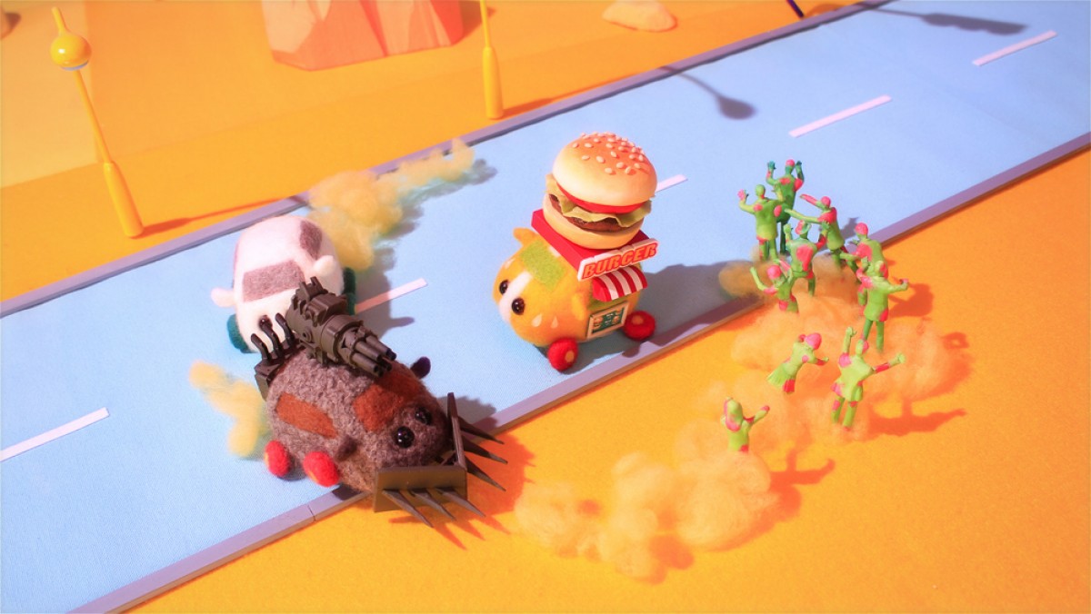 『PUI PUI モルカー』エンドレスで楽しめる“無限モルカー”Blu‐ray＆DVD、7.28発売