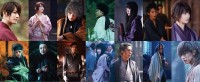 『るろうに剣心』コミック文庫版より豪華キャストの厳選写真が写る大判帯ビジュアル