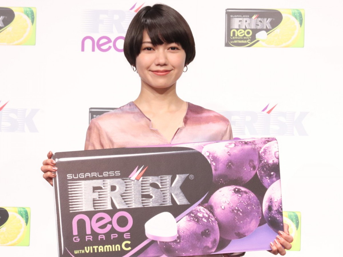 二階堂ふみ、すっきりショートヘアで登場　マイペースを保つための秘訣を告白