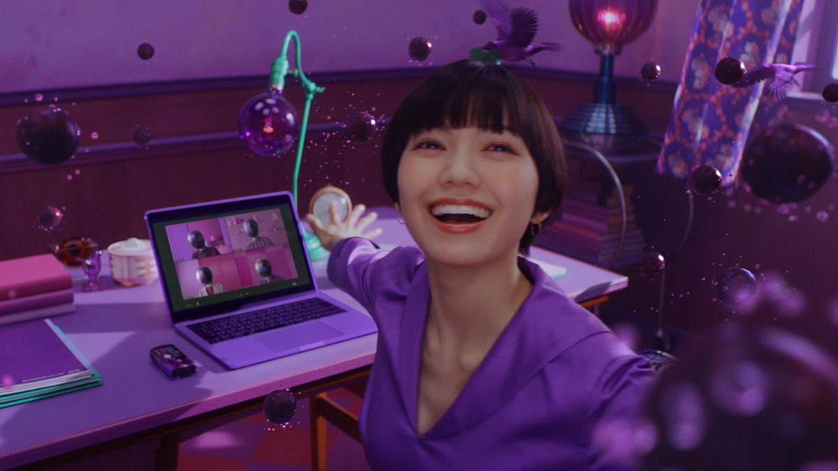 二階堂ふみ、すっきりショートヘアで登場　マイペースを保つための秘訣を告白