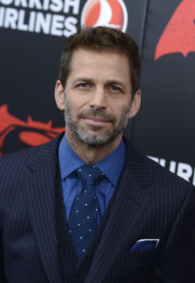 ザック・スナイダー、Zack Snyder、March 20、2016