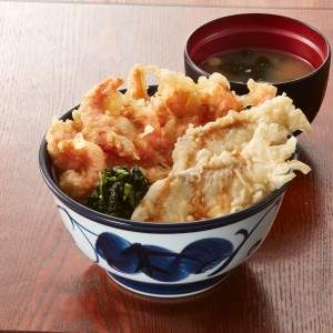 「天丼てんや」春季限定メニュー