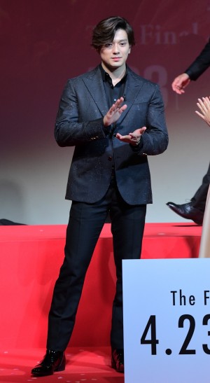 「るろうに剣心 GLOBAL FAN SESSION」に登場した新田真剣佑