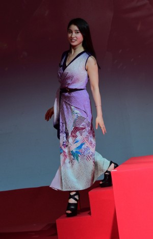 「るろうに剣心 GLOBAL FAN SESSION」に登場した土屋太鳳