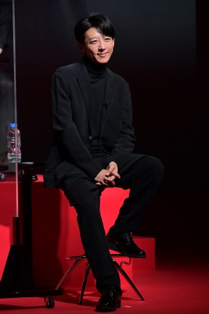 「るろうに剣心 GLOBAL FAN SESSION」に登場した高橋一生