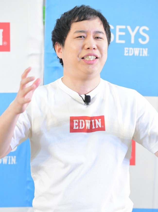 「EDWIN JERSEYS」新CMプレス発表会 20210325