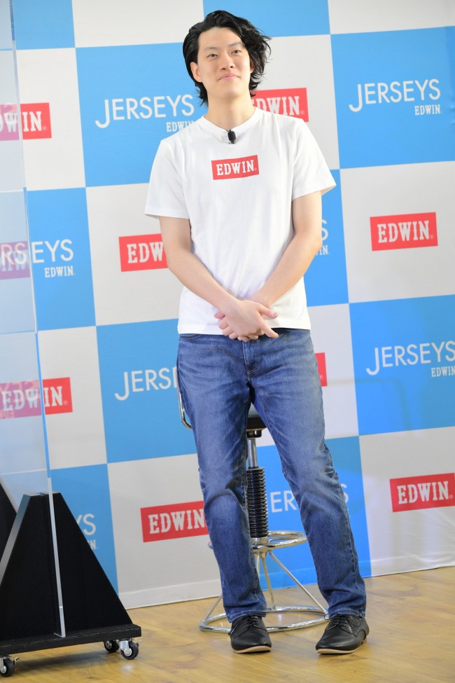 「EDWIN JERSEYS」新CMプレス発表会 20210325