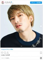 【写真】EXITりんたろー。 “K-POP”メイクで激変　本人も驚き「今、度肝抜かれてるよ」