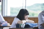 映画『うみべの女の子』小梅役の石川瑠華
