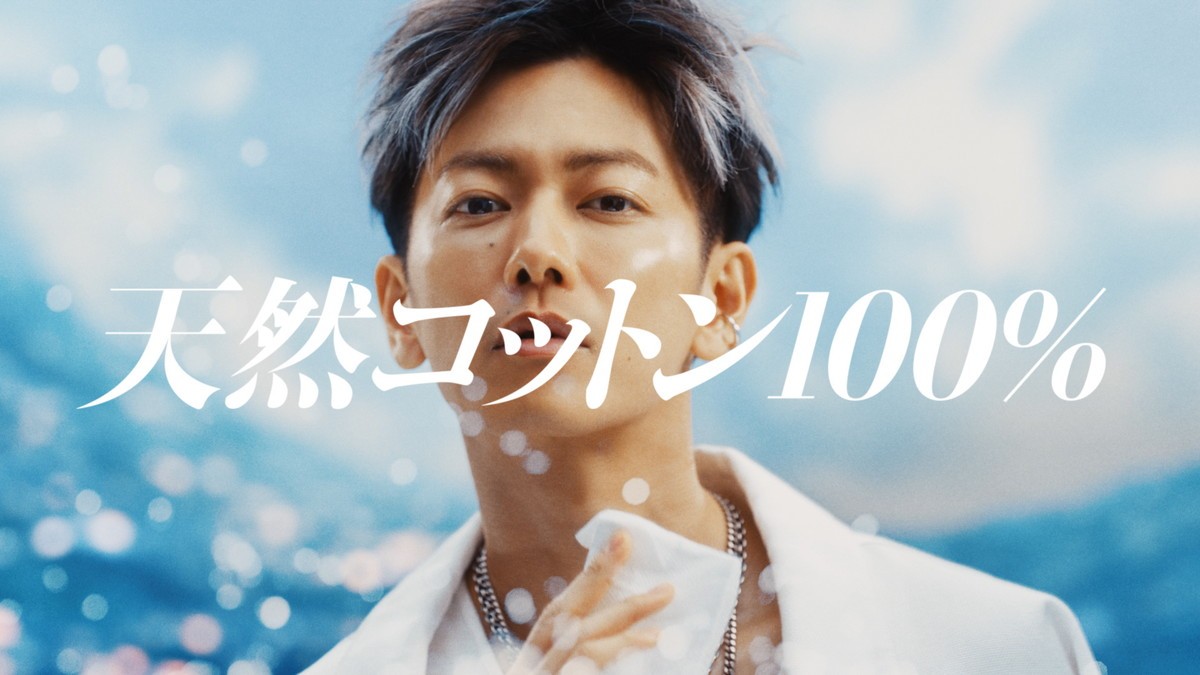 佐藤健、“究極の気持ちよさ”表現　新CMで大量の水を浴びながらアクション披露