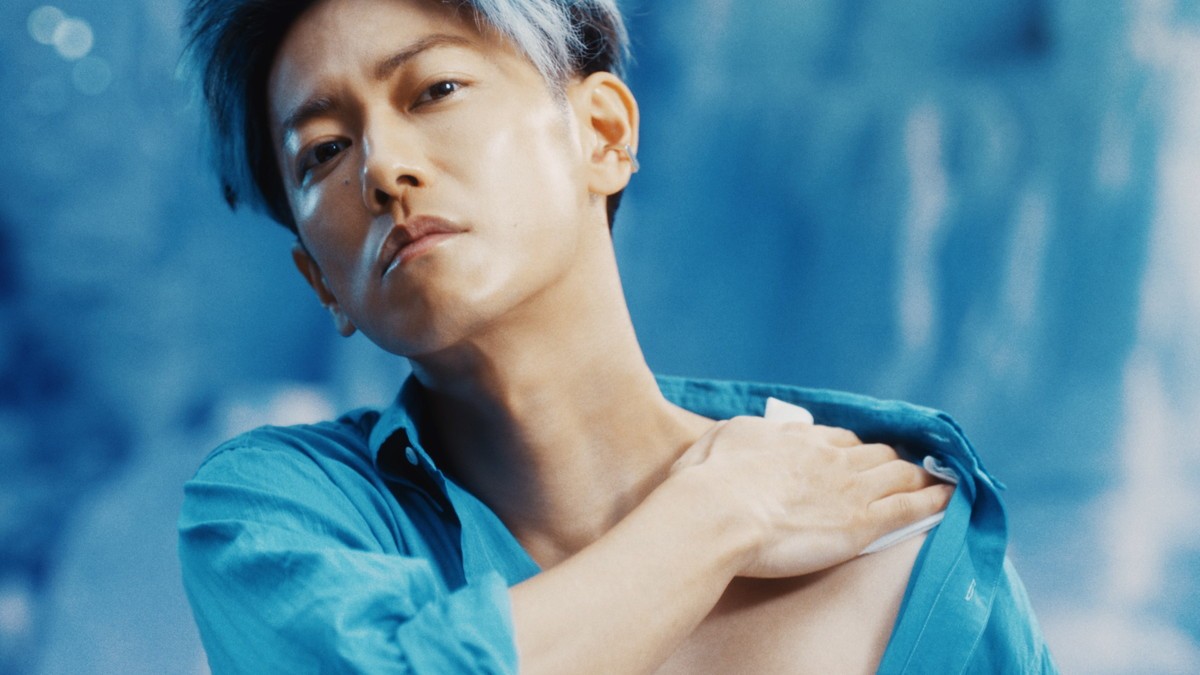 佐藤健、“究極の気持ちよさ”表現　新CMで大量の水を浴びながらアクション披露