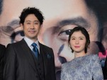 映画『騙し絵の牙』公開前夜祭に登場した大泉洋、松岡茉優