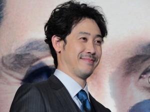 映画『騙し絵の牙』公開前夜祭に登場した大泉洋