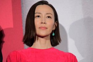 映画『騙し絵の牙』公開前夜祭に登場した木村佳乃