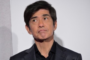 映画『騙し絵の牙』公開前夜祭に登場した佐藤浩市