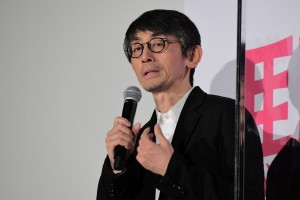映画『騙し絵の牙』公開前夜祭に登場した吉田大八監督