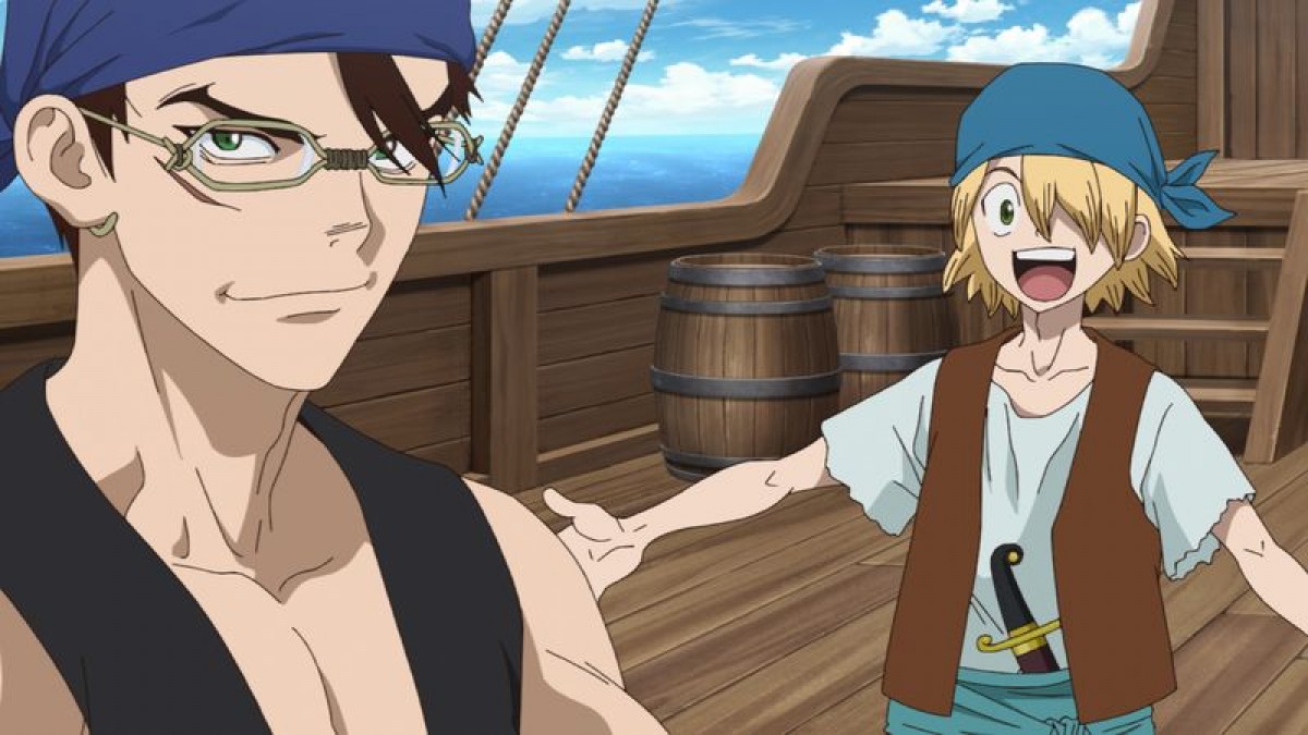 『Ｄｒ．ＳＴＯＮＥ』続編制作決定　“大航海”映す最新映像解禁