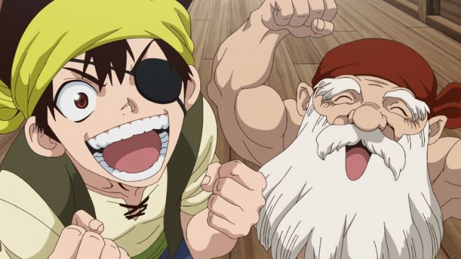 ｄｒ ｓｔｏｎｅ 続編制作決定 大航海 映す最新映像解禁 21年3月25日 写真 アニメ ニュース クランクイン