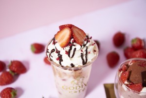 「GODIVA cafe Tokyo」春の新メニュー