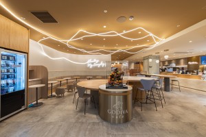 「GODIVA cafe Tokyo」春の新メニュー