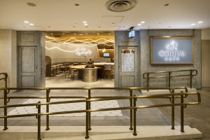 「GODIVA cafe Tokyo」春の新メニュー