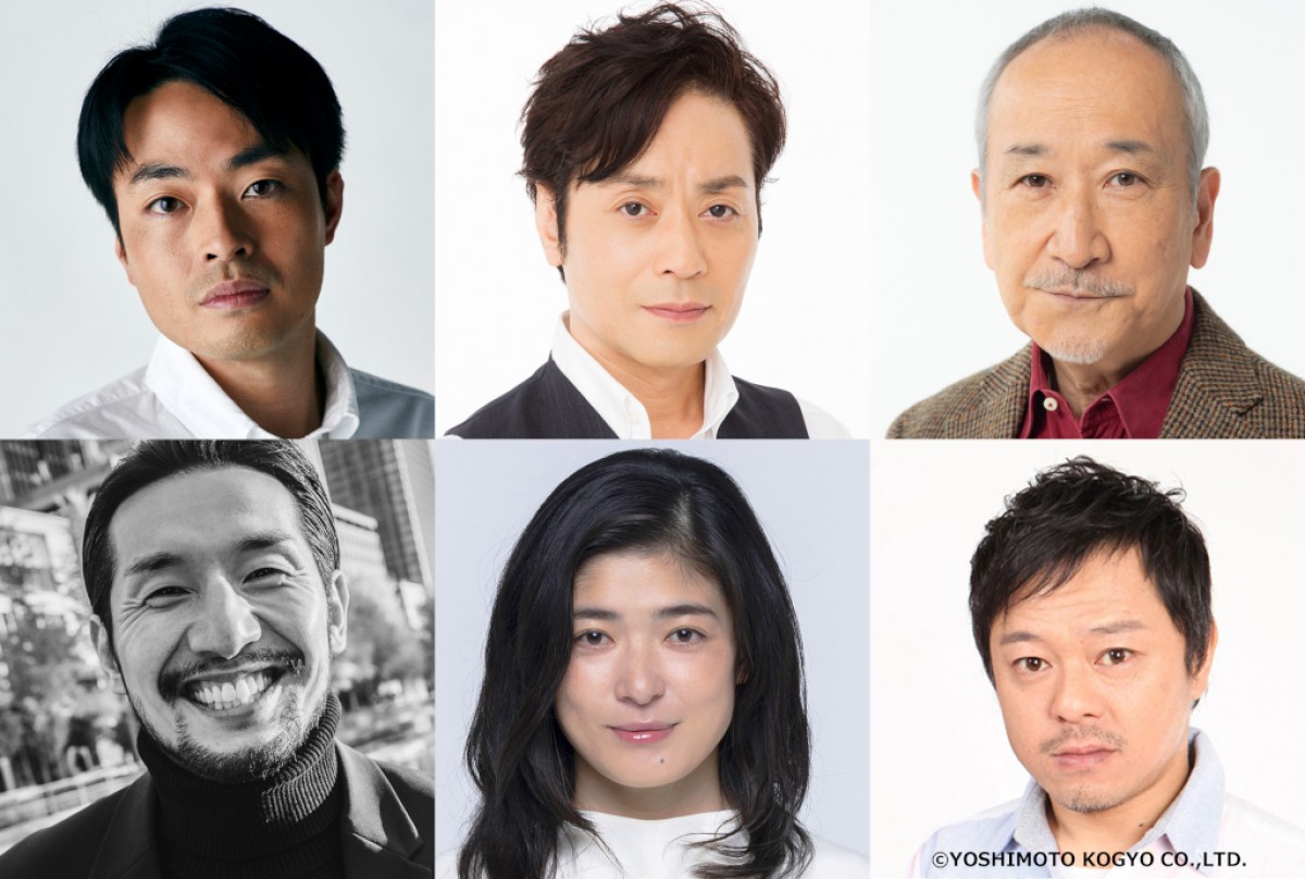 ドラマ『ドラゴン桜』追加キャスト陣(上段左から)内村遥、山崎銀之丞、木場勝己(下段左から)鶴ヶ崎好昭、山田キヌヲ、水玉れっぷう隊・ケン
