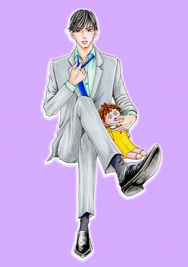 速水もこみち 人形を愛しすぎてしまう男に 結婚できないにはワケがある ドラマ化で主演 21年3月26日 写真 ドラマ ニュース クランクイン