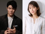 ドラマ『レンアイ漫画家』に出演する鈴木亮平×吉岡里帆