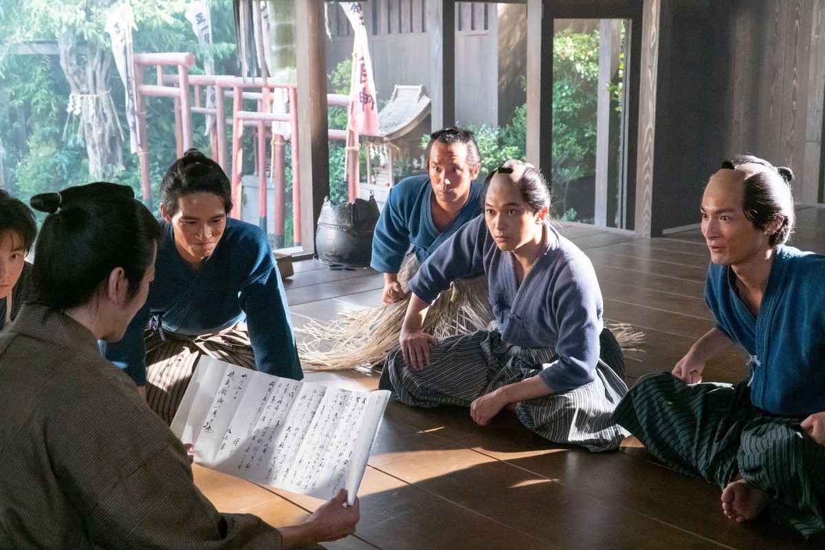『青天を衝け』第7回　栄一、青天を衝く　喜作は「千代を嫁にもらいたい」
