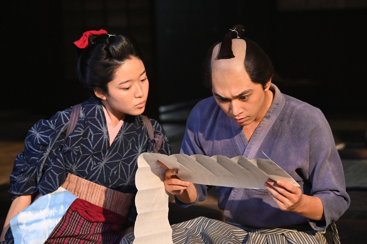 『青天を衝け』“栄一”吉沢亮が“千代”橋本愛に「お前が欲しい」 ストレートな告白に反響