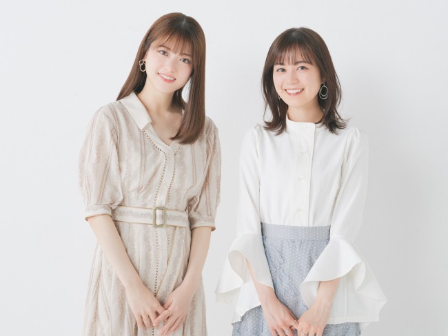 (左から)乃木坂46・松村沙友理、生田絵梨花