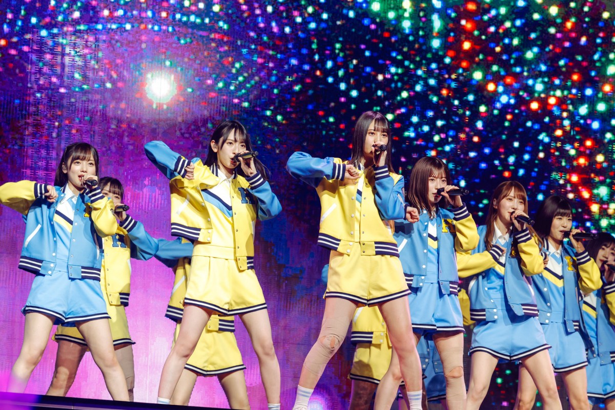 日向坂46、一部有観客ライブにメンバー涙「ずっとこの日を求めてた」「涙が止まらない」＜2回目のひな誕祭＞