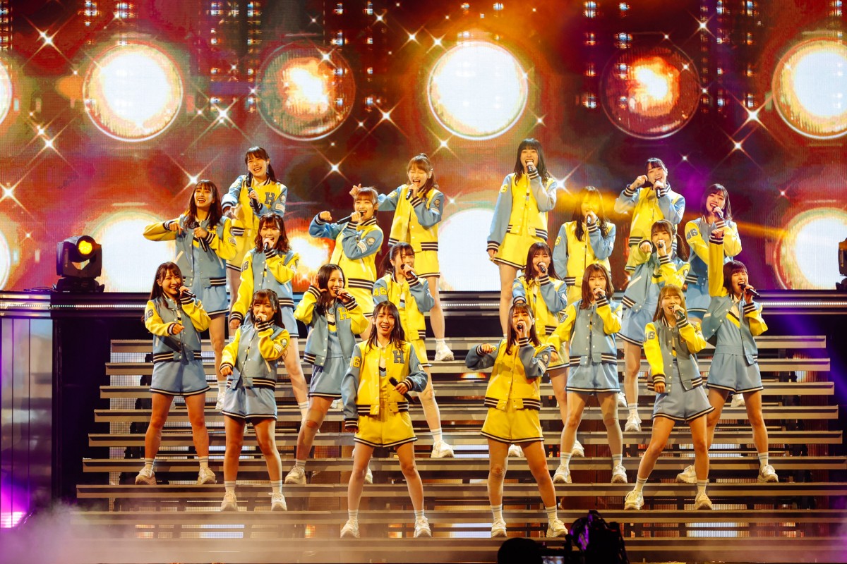 日向坂46、一部有観客ライブにメンバー涙「ずっとこの日を求めてた」「涙が止まらない」＜2回目のひな誕祭＞