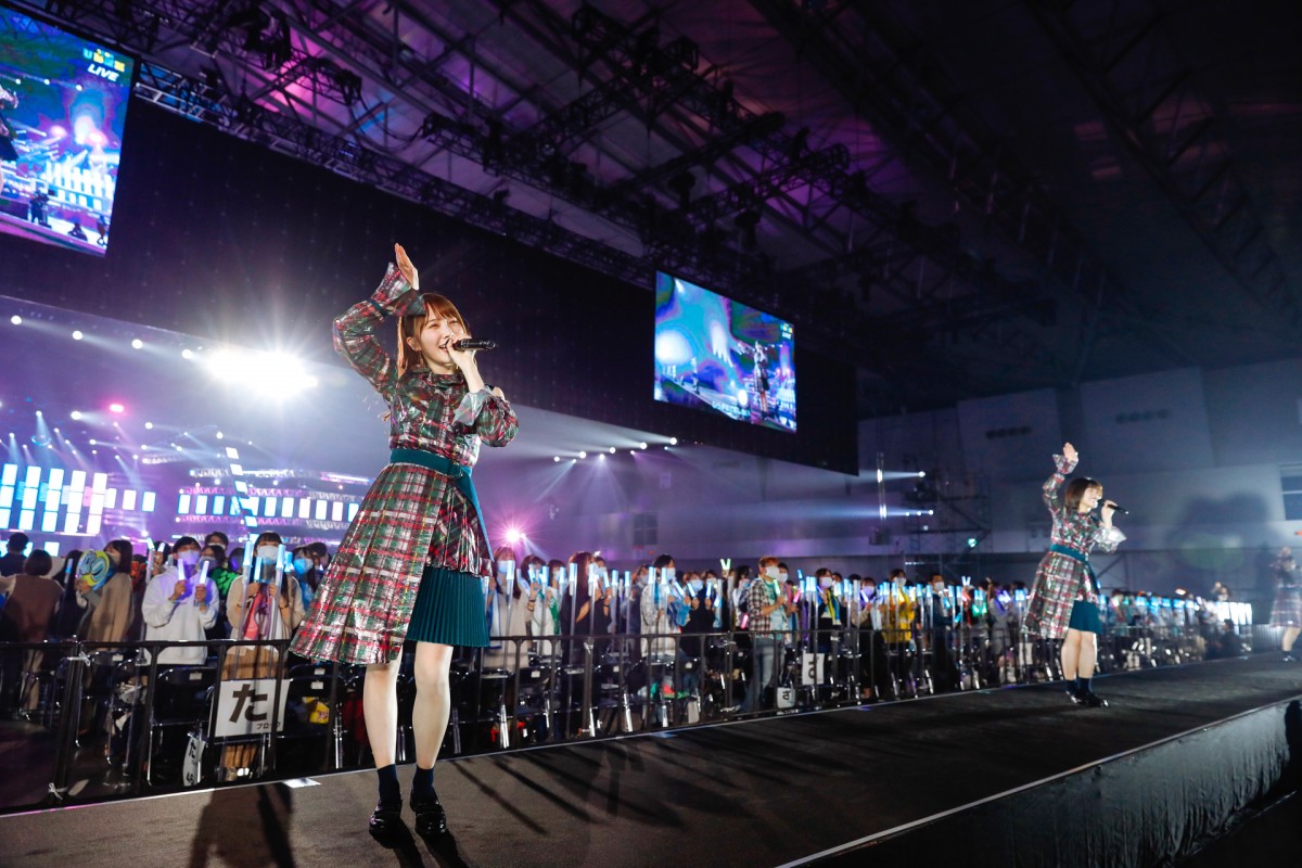 日向坂46、一部有観客ライブにメンバー涙「ずっとこの日を求めてた」「涙が止まらない」＜2回目のひな誕祭＞