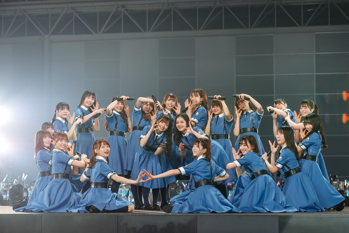 日向坂46、一部有観客ライブにメンバー涙「ずっとこの日を求めてた」「涙が止まらない」＜2回目のひな誕祭＞