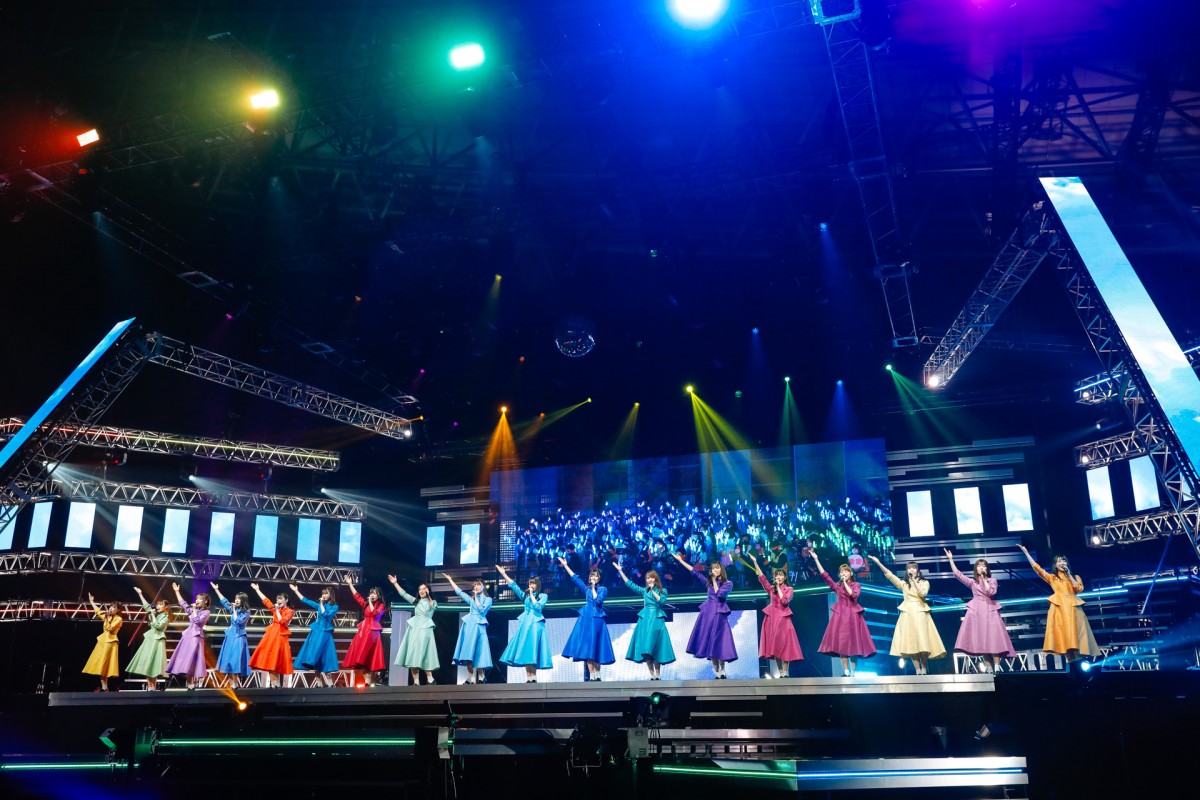 日向坂46、一部有観客ライブにメンバー涙「ずっとこの日を求めてた」「涙が止まらない」＜2回目のひな誕祭＞
