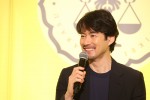 月9ドラマ『イチケイのカラス』リモート記者発表会に出席した竹野内豊