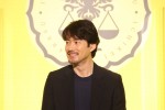 月9ドラマ『イチケイのカラス』リモート記者発表会に出席した竹野内豊