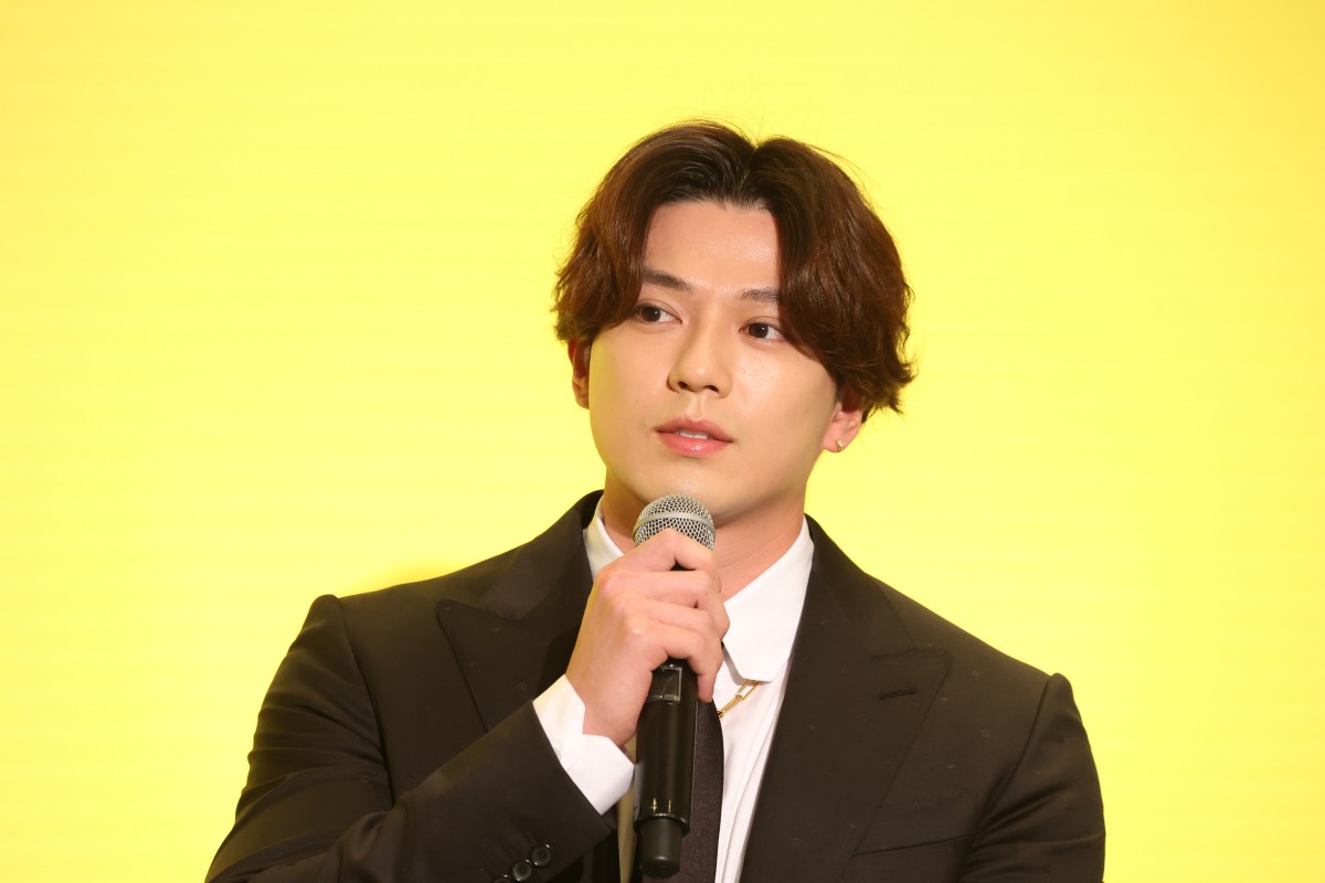 5歳の新田真剣佑を抱っこ　竹野内豊が初共演に感慨「こんなに大きくなって」
