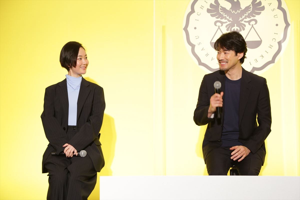 5歳の新田真剣佑を抱っこ　竹野内豊が初共演に感慨「こんなに大きくなって」