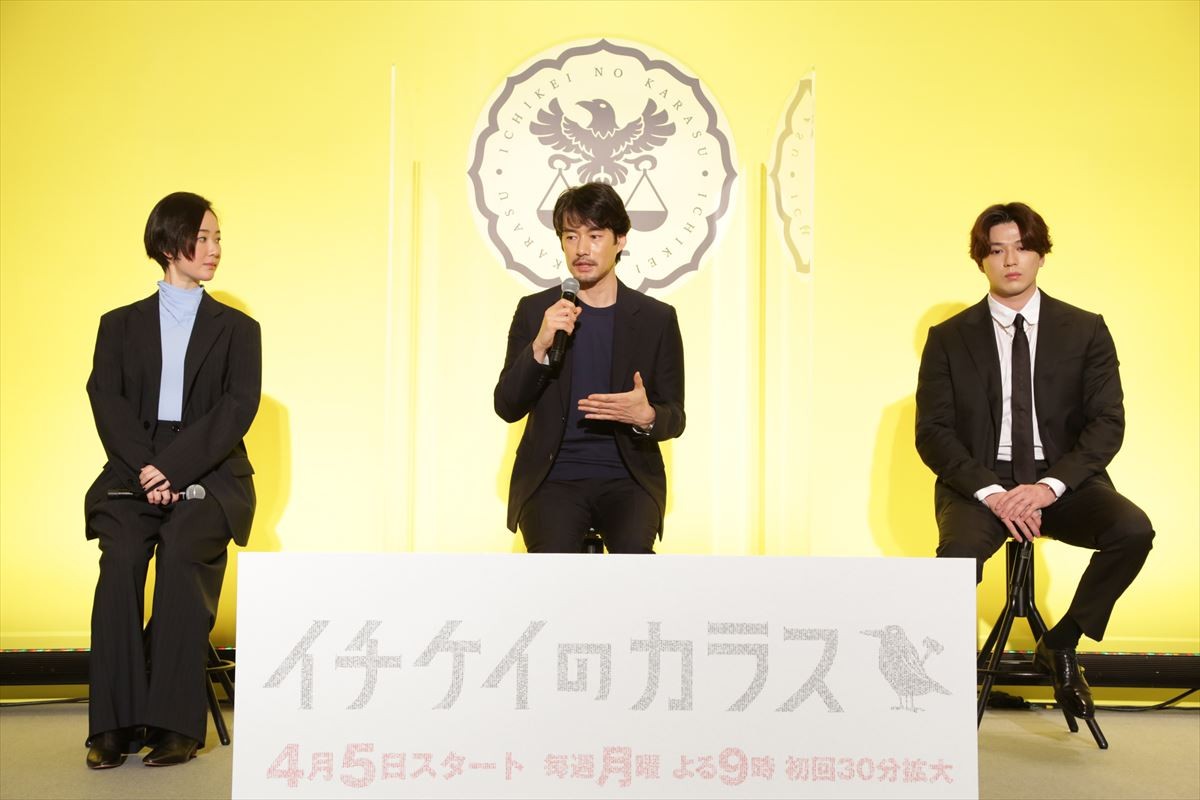 5歳の新田真剣佑を抱っこ　竹野内豊が初共演に感慨「こんなに大きくなって」