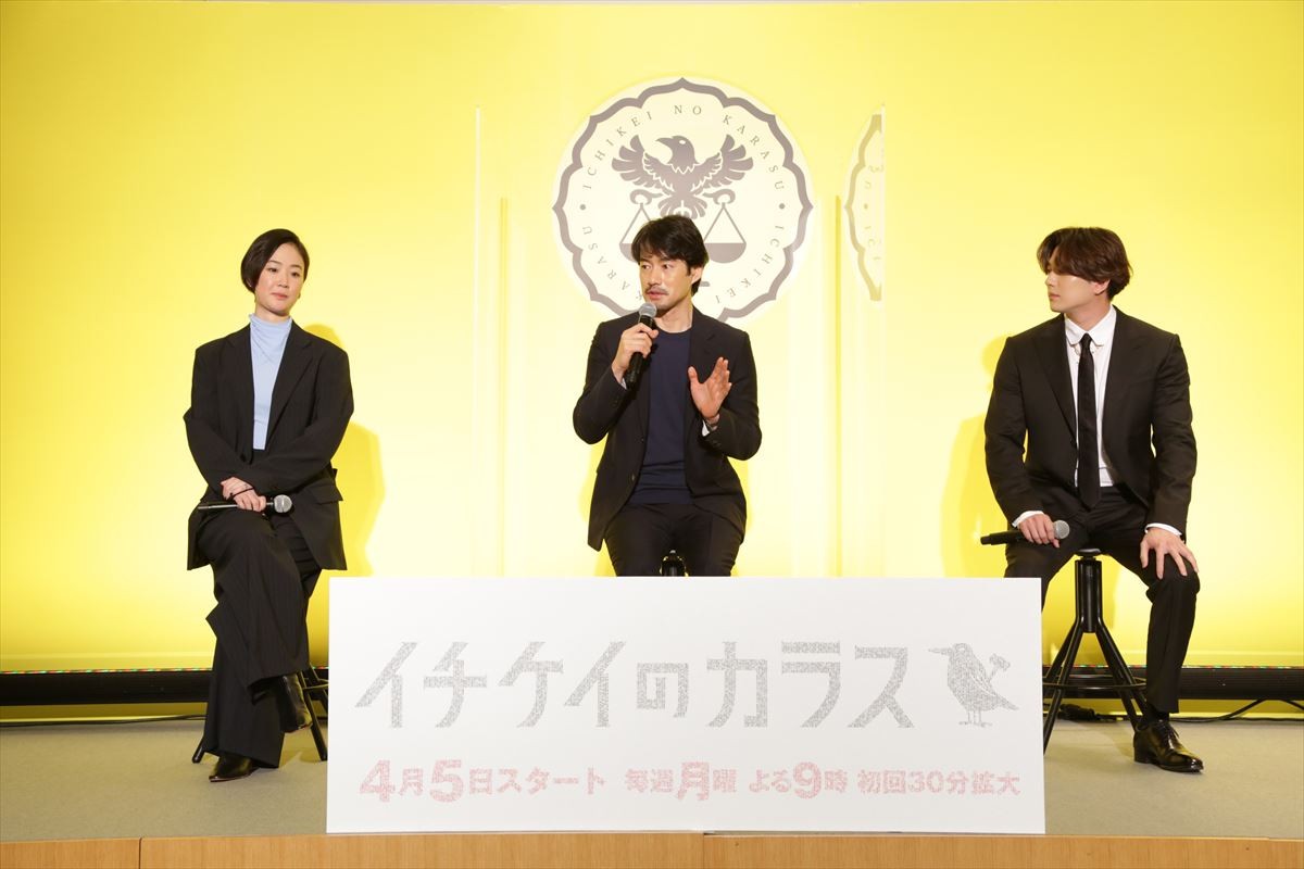 5歳の新田真剣佑を抱っこ　竹野内豊が初共演に感慨「こんなに大きくなって」
