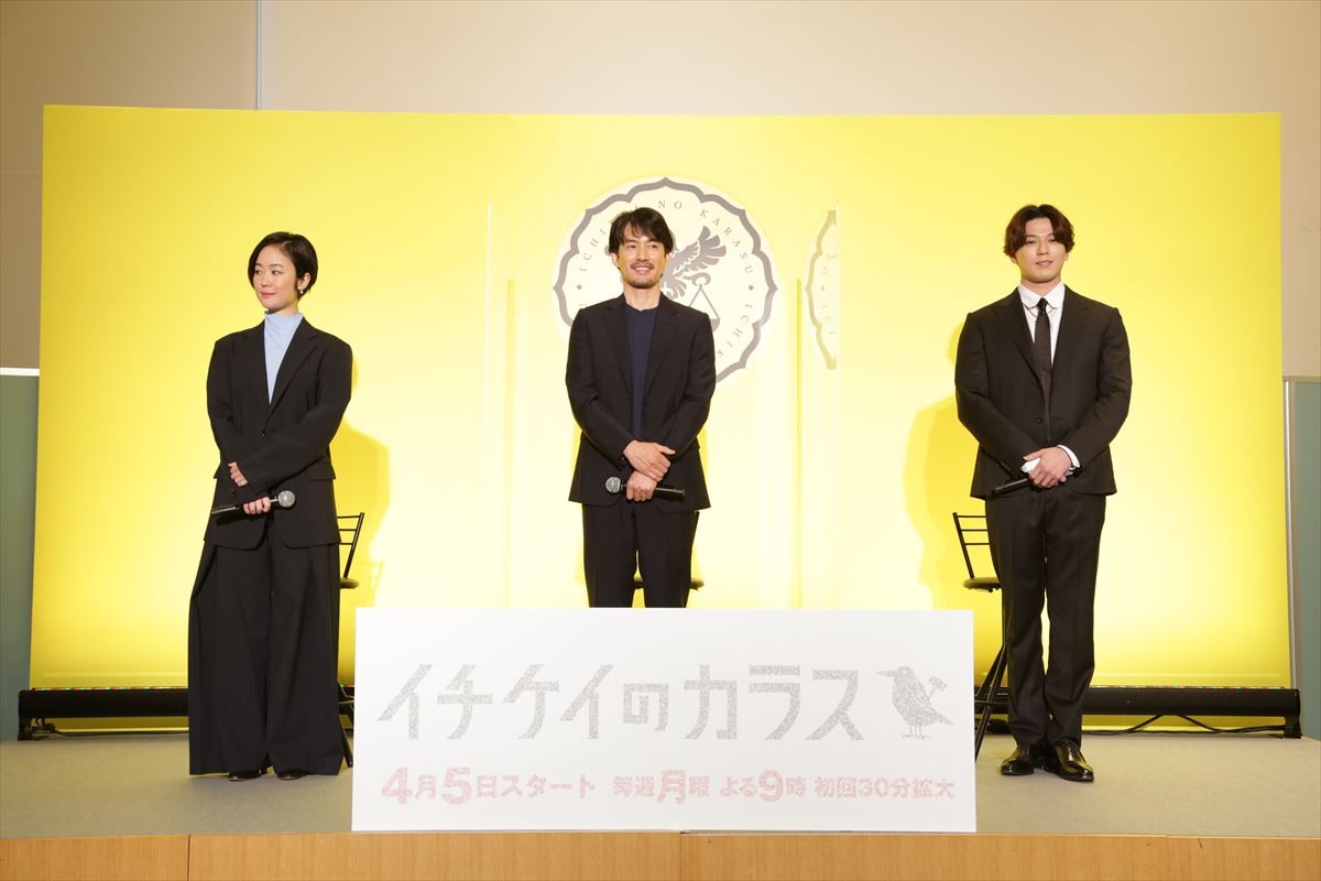 5歳の新田真剣佑を抱っこ　竹野内豊が初共演に感慨「こんなに大きくなって」