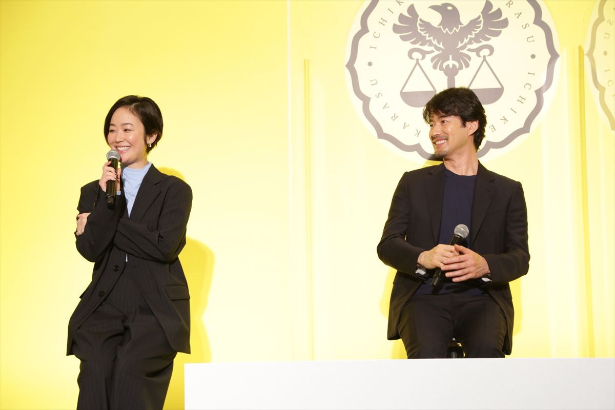 5歳の新田真剣佑を抱っこ　竹野内豊が初共演に感慨「こんなに大きくなって」