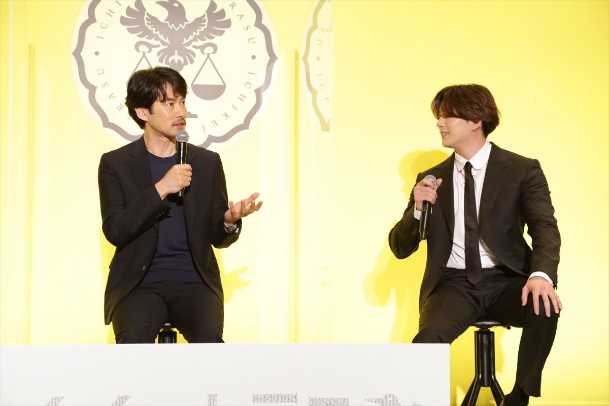 5歳の新田真剣佑を抱っこ　竹野内豊が初共演に感慨「こんなに大きくなって」