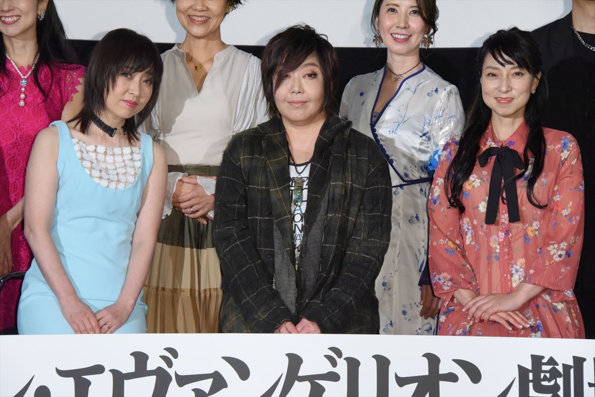 碇シンジ役・緒方恵美「庵野さん、お疲れ様でした」『エヴァ』完結にメッセージ