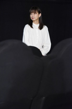 『シン・エヴァンゲリオン劇場版:||』来場御礼舞台あいさつに登壇した岩男潤子